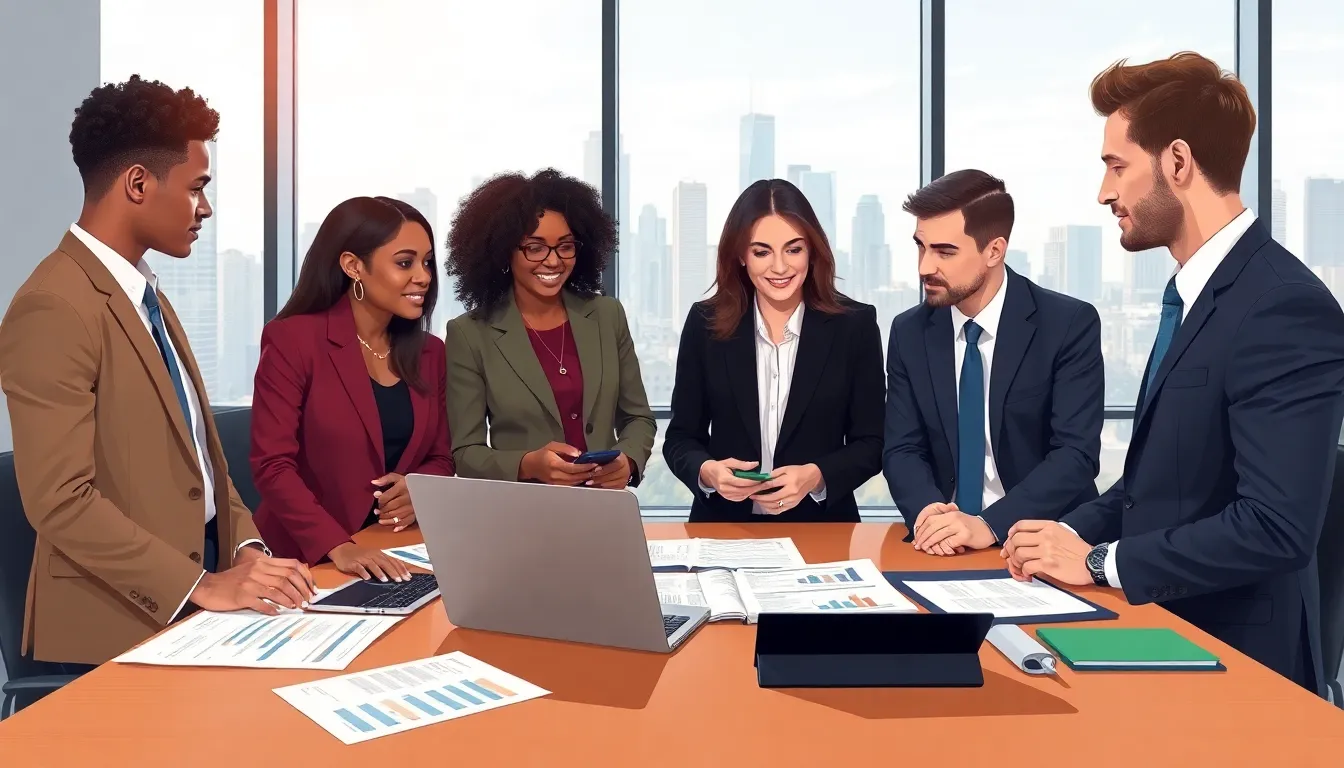 business finance jobs